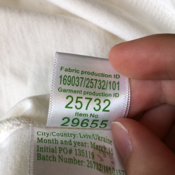 Garnet Hill kids Christmas pajama top - Picture 6 of 6